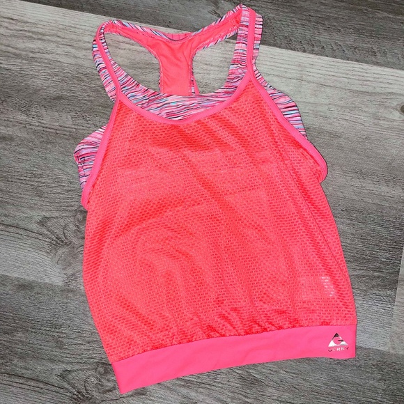 Gerry Weber Other - NWOT! Girl's Built In Bra Coral Workout Top 12 YR